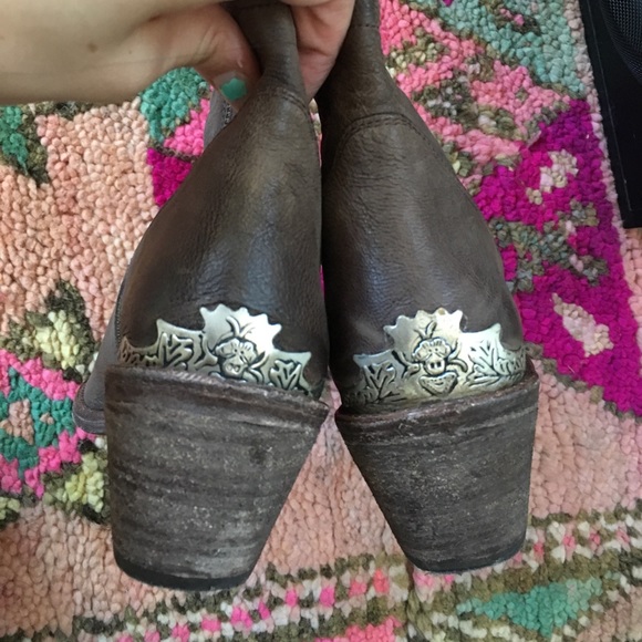 Spell Gypsy Sugar Skull Boots 42 - Picture 6 of 8